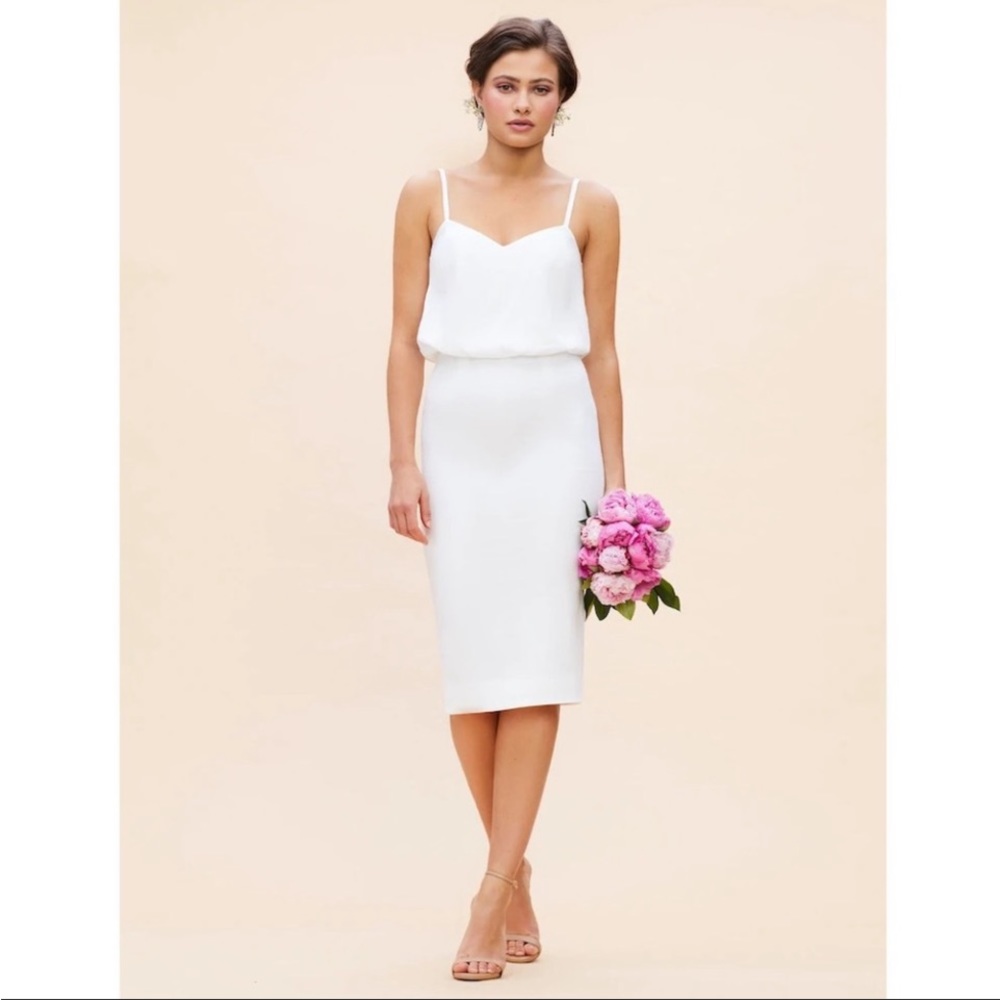 Dress The Population Alondra Dress New $149